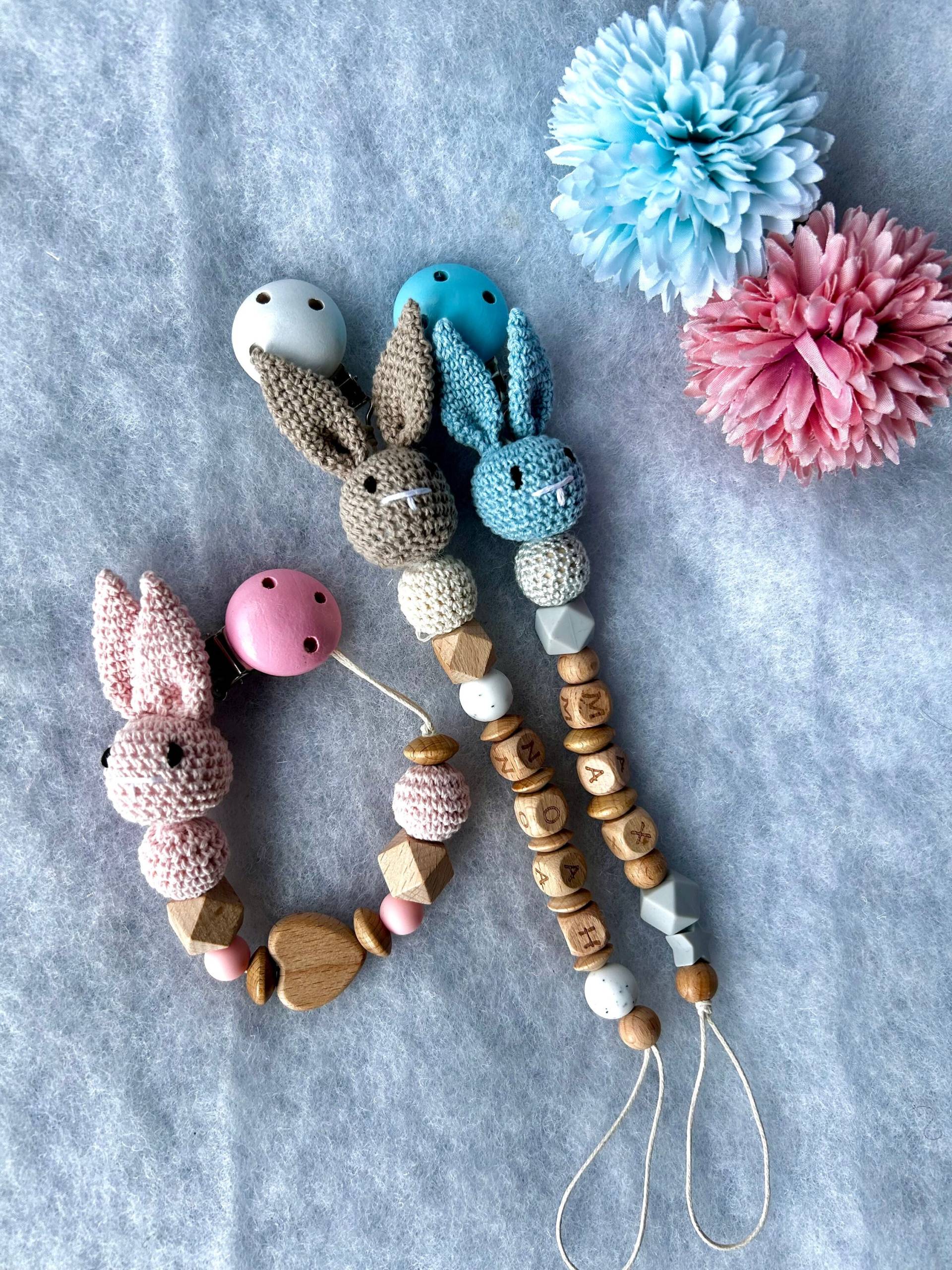 Schnullerkette Schnullerkette von Etsy - mimaswindelgeschenke