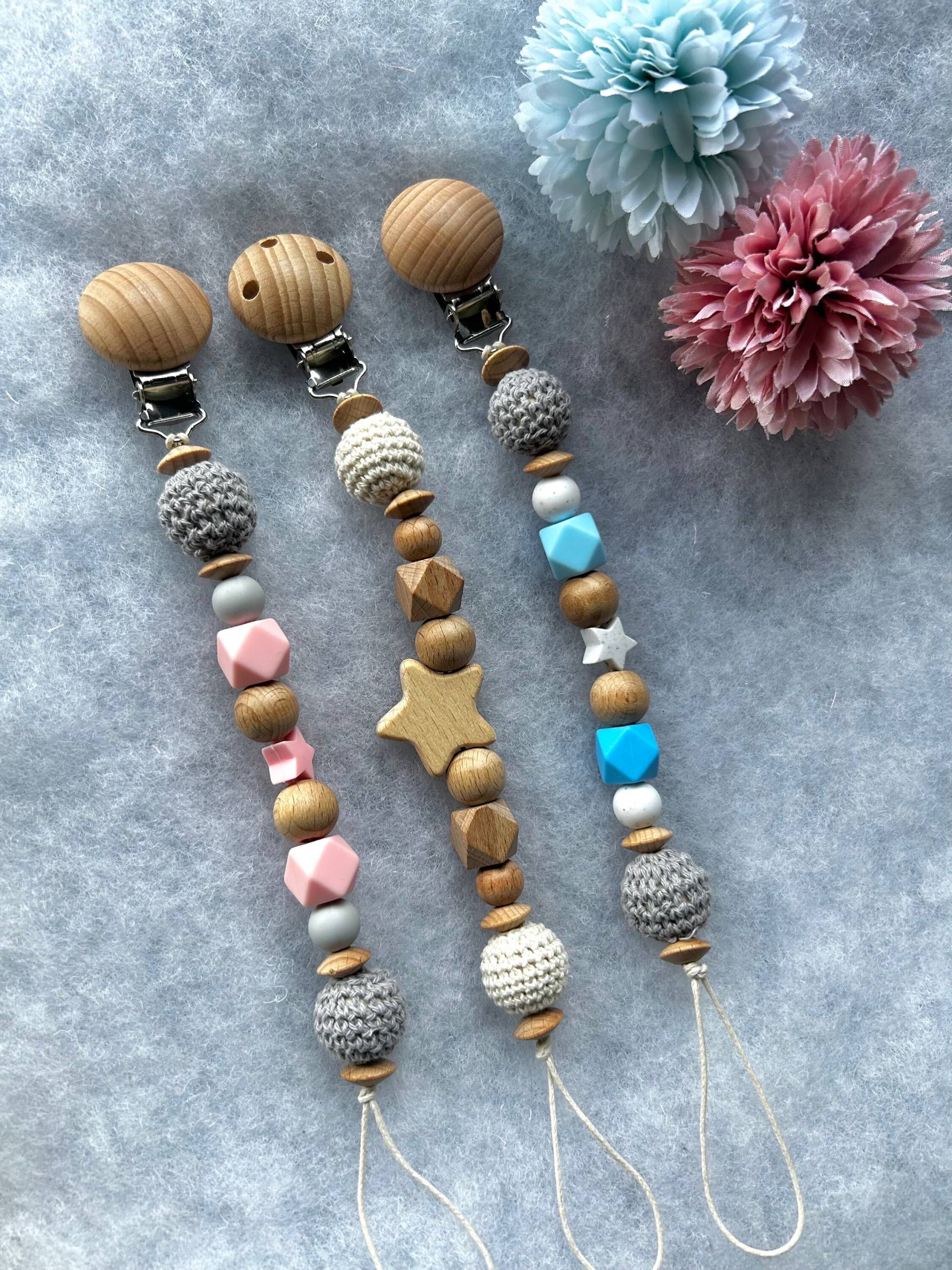 Schnullerkette Schnullerkette von Etsy - mimaswindelgeschenke