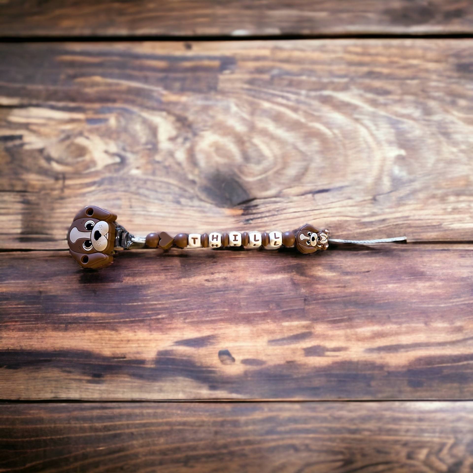 Schnullerkette Personalisiert Schnullerkette Personalisiert von Etsy - minaliehandmade