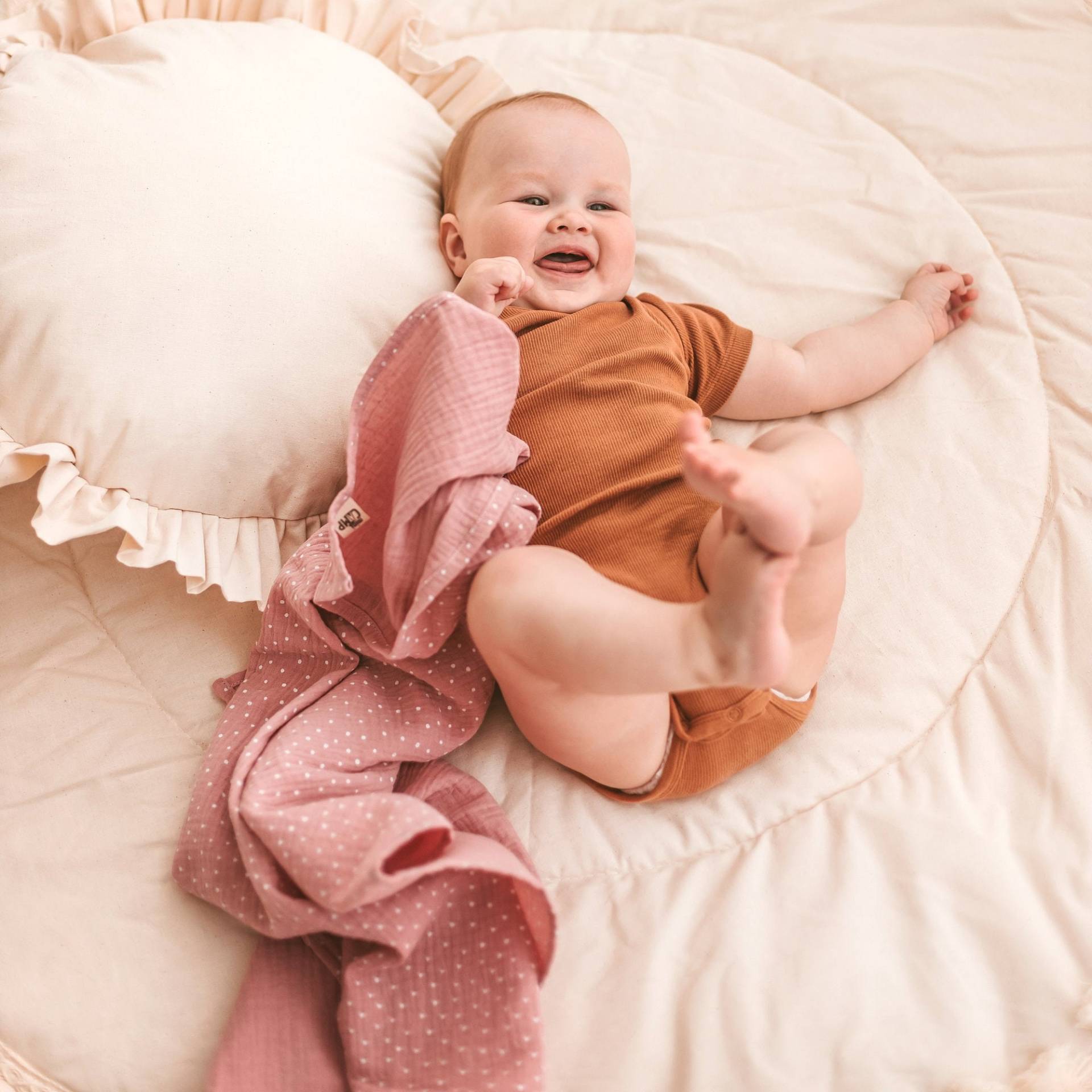 Baby Tuch, Musselin Swaddle Blankets Aus Ultraweichem & Atmungsaktivem von Etsy - minicampLT