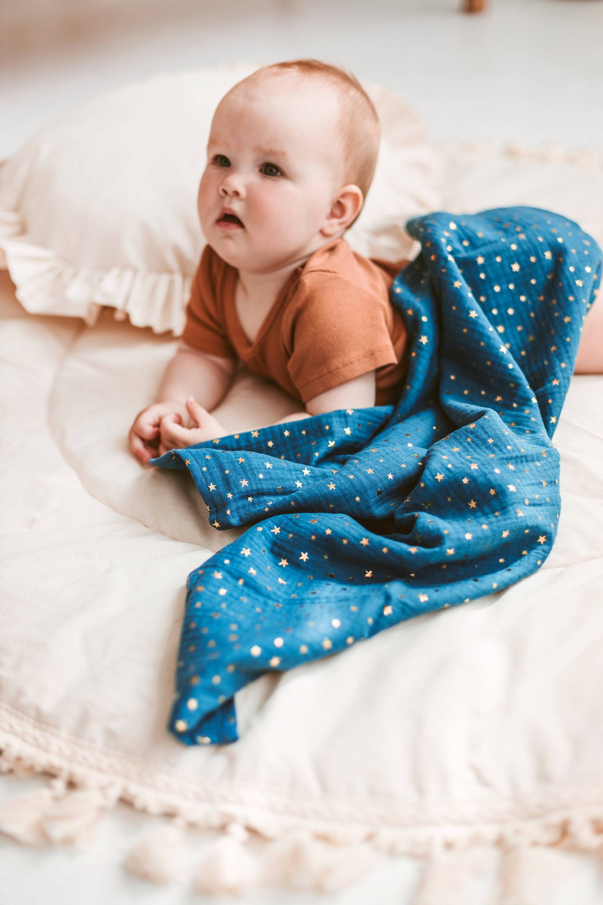 Musselin Baby-Wäsche - Neugeborenen Füttertücher Weiche Baby Decke Swaddle Kleidung Geschenk Für Babys von Etsy - minicampLT