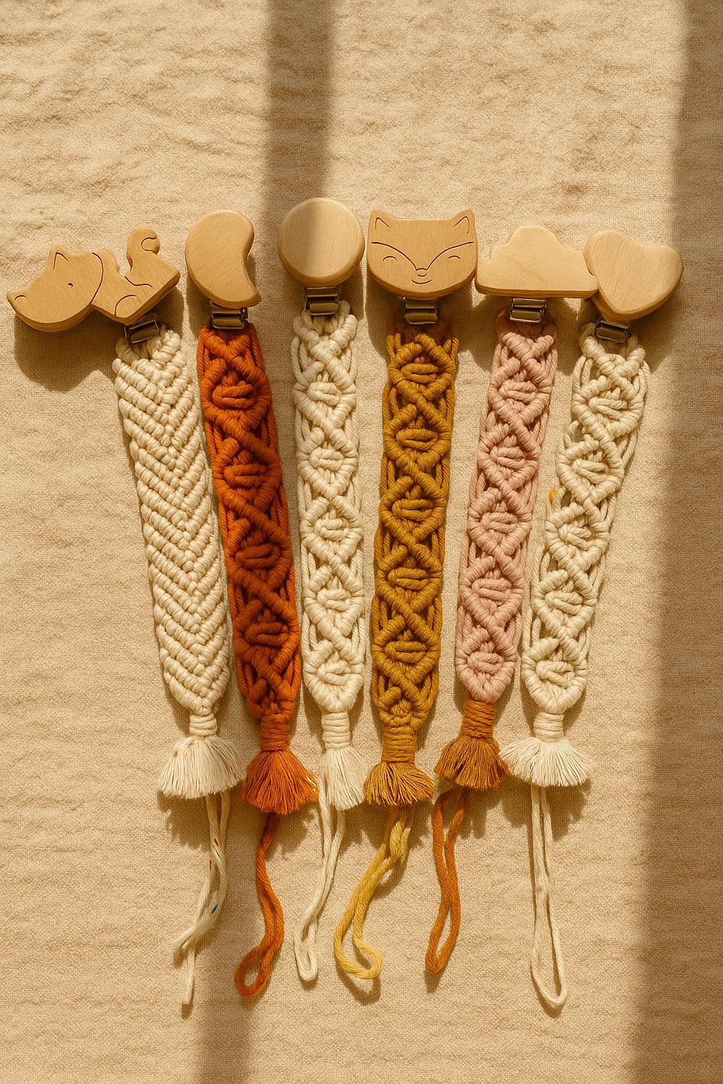 Macrame Baby Clip/Newborn Gift von Etsy - minimangoo