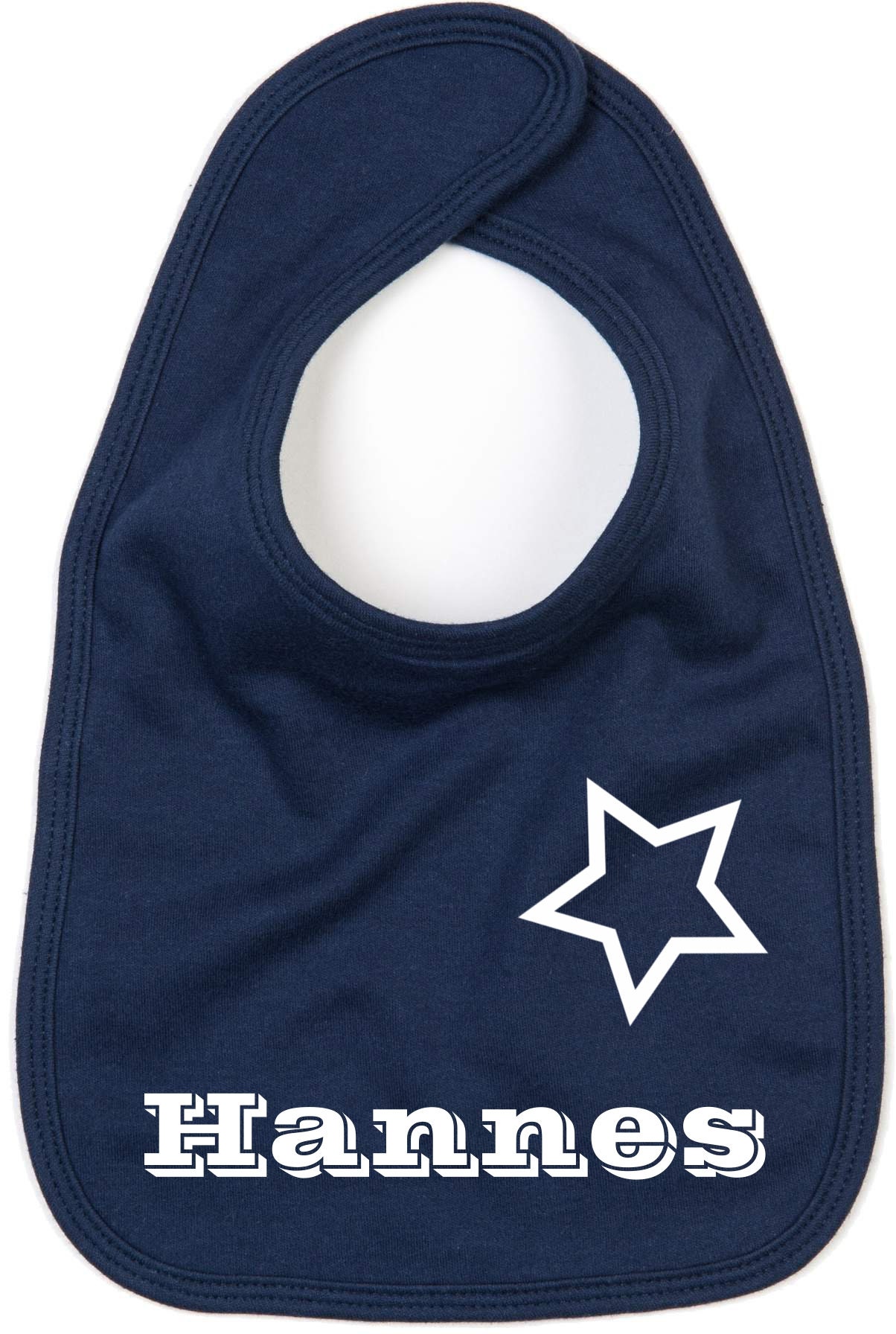 Baby Lätzchen Bedruckt, Mit Namen & Stern Baby Lätzchen Bedruckt, Mit Namen & Stern von Etsy - minimutzShop