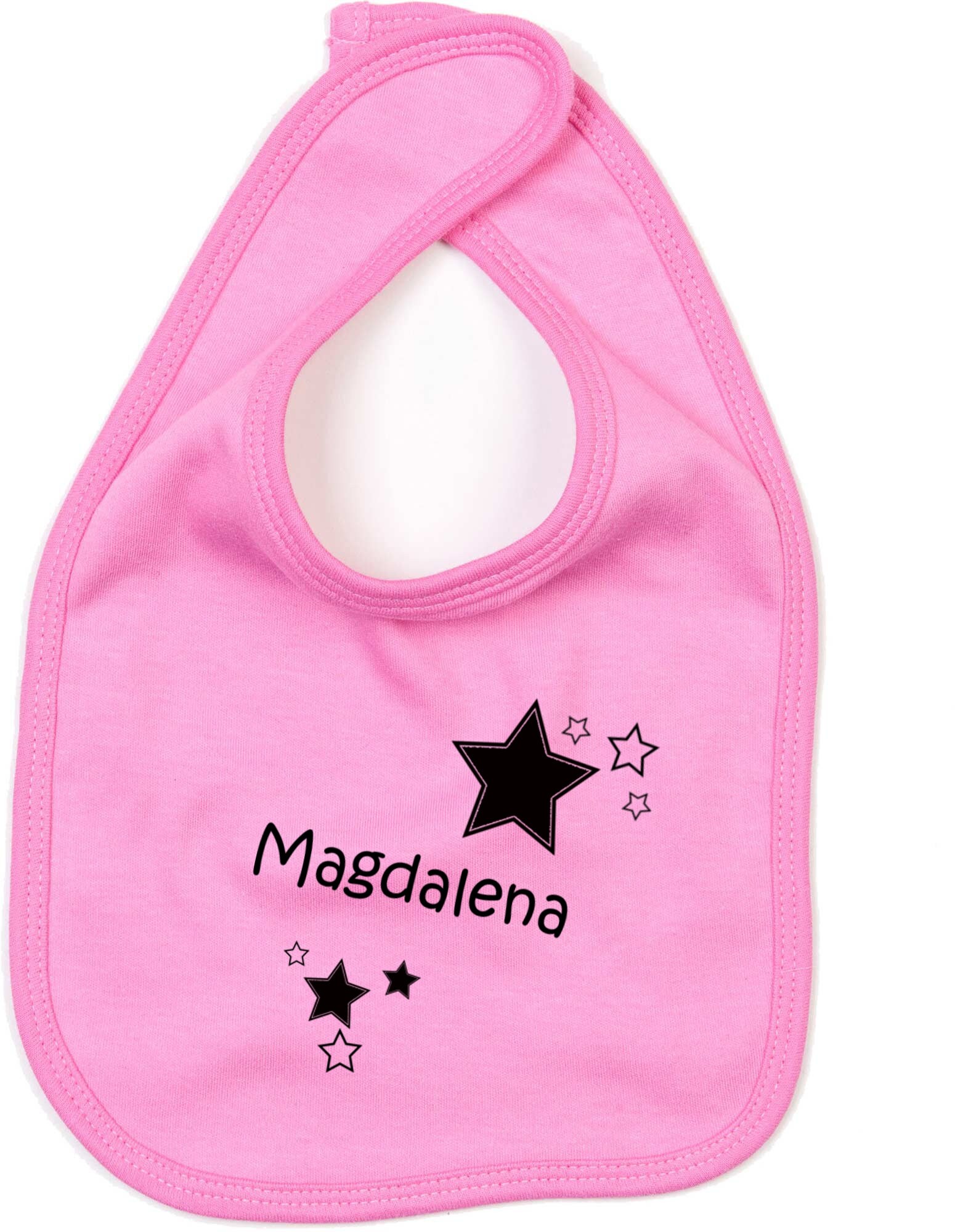 Baby Lätzchen Bedruckt, Mit Namen & Sterne Baby Lätzchen Bedruckt, Mit Namen & Sterne von Etsy - minimutzShop