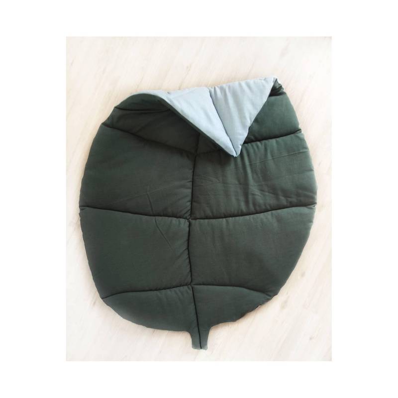 Blatt Krabbeldecke Zweifarbig Blatt Krabbeldecke Zweifarbig von Etsy - minipaulitaa
