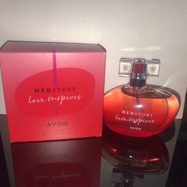 Avon - Her Story Love Inspires Eau De Parfum 50 Ml Vapo von Etsy - miniperfumes