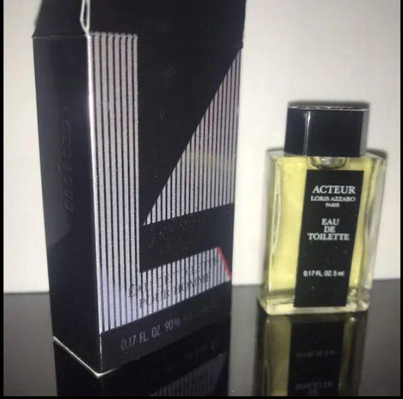 Azzaro Acteur Pour Homme Eau De Toilette 5 Ml Jahr 1989 von Etsy - miniperfumes