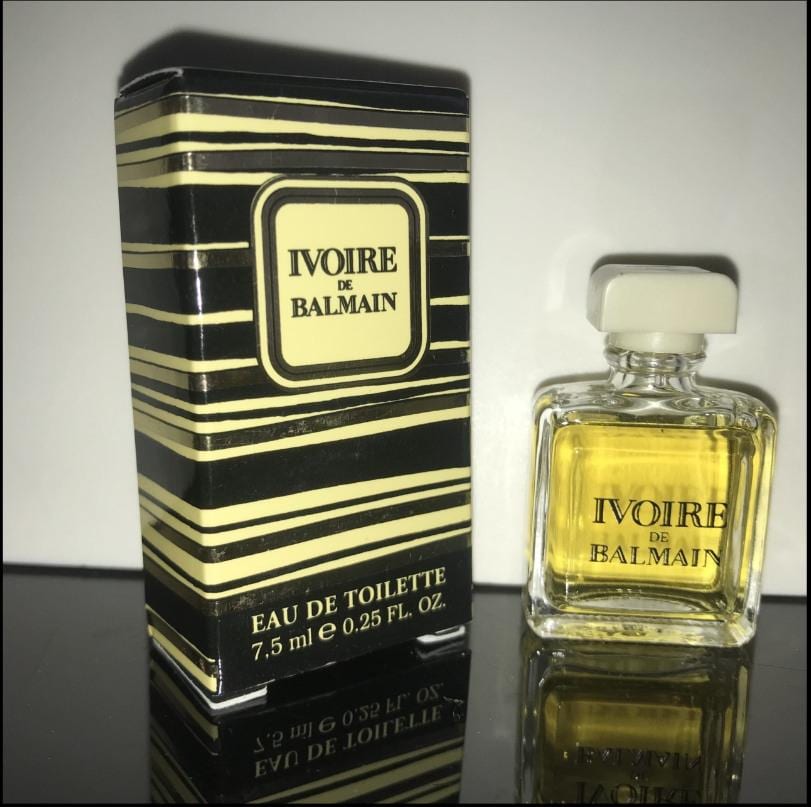 Balmain Ivoire | 1980 Eau De Toilette 7, 5 Ml Mit Box von Etsy - miniperfumes