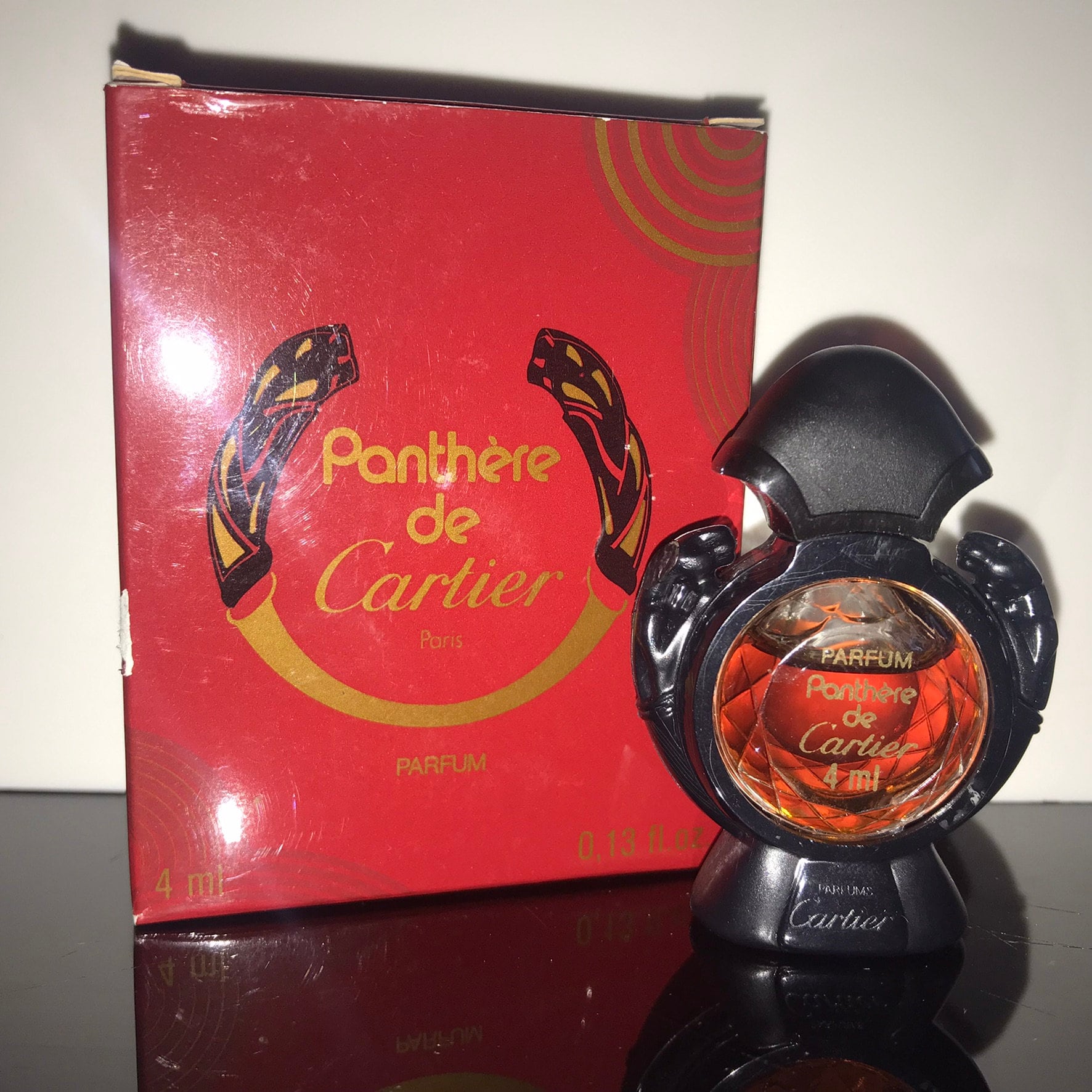 Cartier Panthere De Reines Parfüm 4 Ml Jahr 1986 von Etsy - miniperfumes