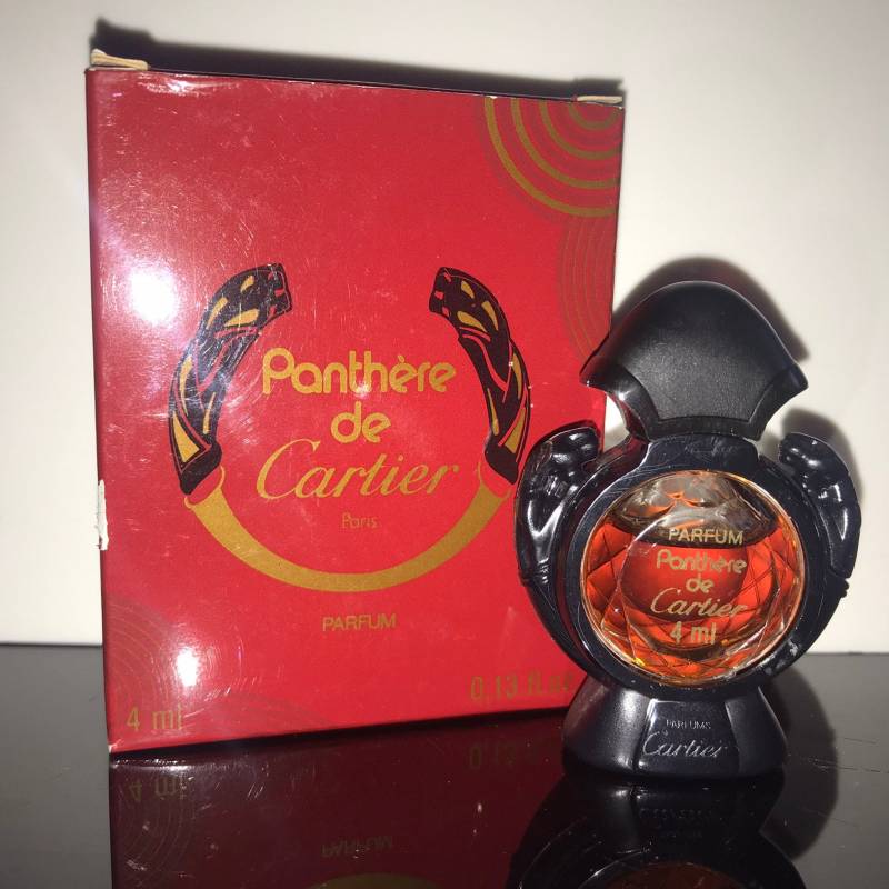 Cartier Panthere De Reines Parfüm 4 Ml Jahr 1986 Cartier Panthere De Reines Parfüm 4 Ml Jahr 1986 von Etsy - miniperfumes