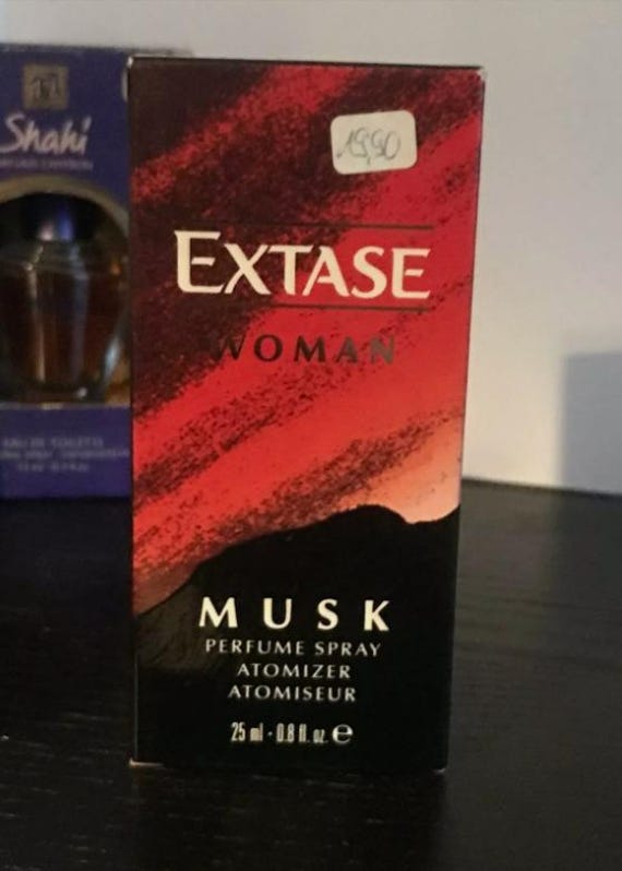 Extase Musk 25Ml Vintage, Neu, Minimaler Verlust, Bedampft, Inklusive Originalverpackung - Sehr Schwer Zu Finden Must Have von Etsy - miniperfumes