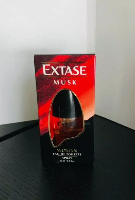 Extase Musk Cca 1/2 Aus 15Ml Vintage, Vapo, Inklusive Originalverpackung - Sehr Schwer Zu Finden Must Have Siehe Foto von Etsy - miniperfumes