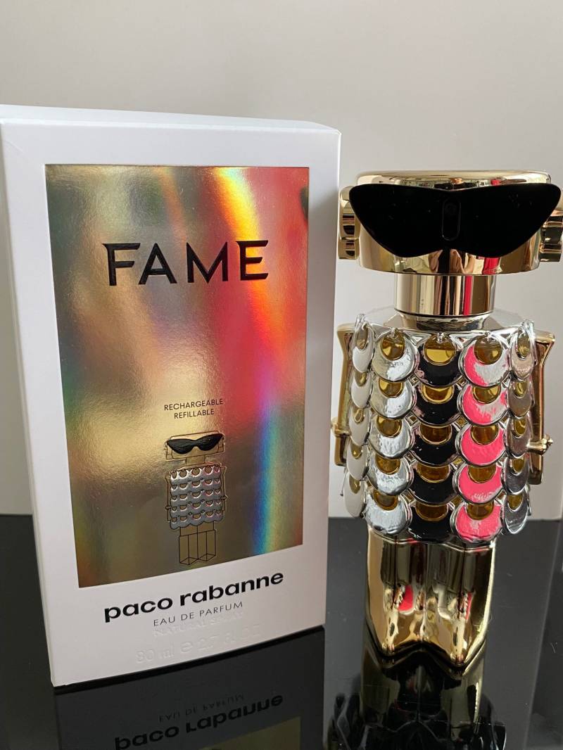 Fame - Eau De Parfum 80 Ml Jahr 2002 Wiederbefüllbar Komplett Neu von Etsy - miniperfumes