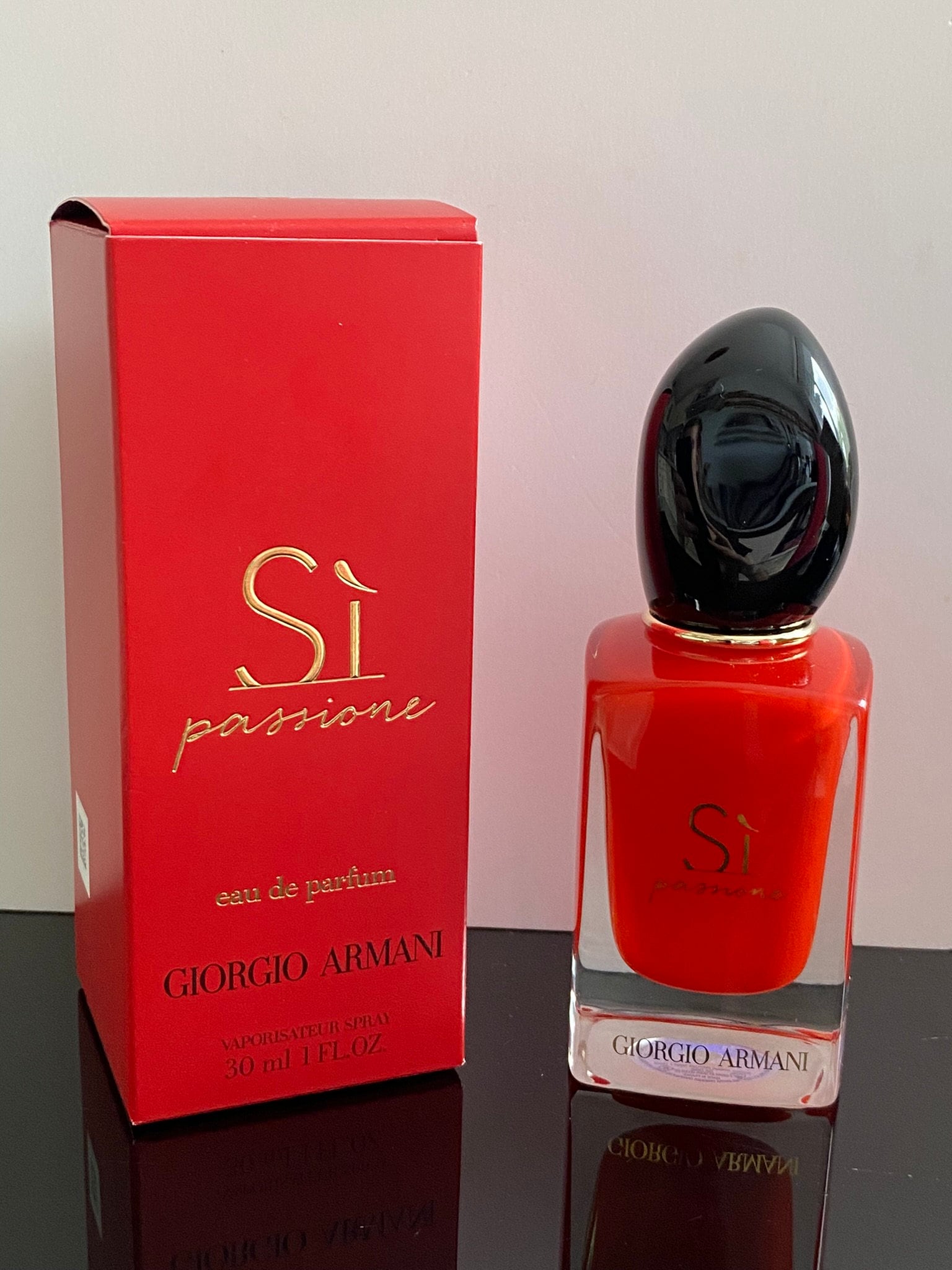 Giorgio Armani Si Passione Eau De Parfum 30 Ml Jahr 2001 von Etsy - miniperfumes