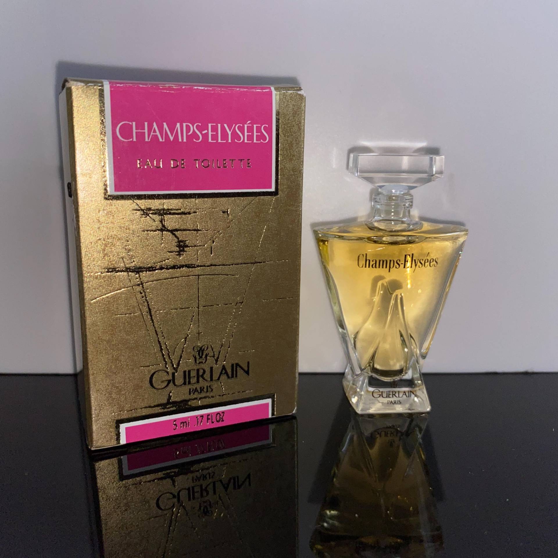 Guerlain - Champs-Elysées Eau De Toilette Rar 5 Ml Vintage Rar Eingestellt Must Have Geschenk Für Frauen Duft Sie von Etsy - miniperfumes