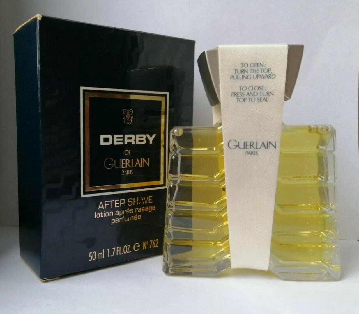 Guerlain | Derby 50 Ml After Shave Splash 80Er Jahre Vintageduft Abgesetzt - Sammlerstück Selten, Luxus von Etsy - miniperfumes