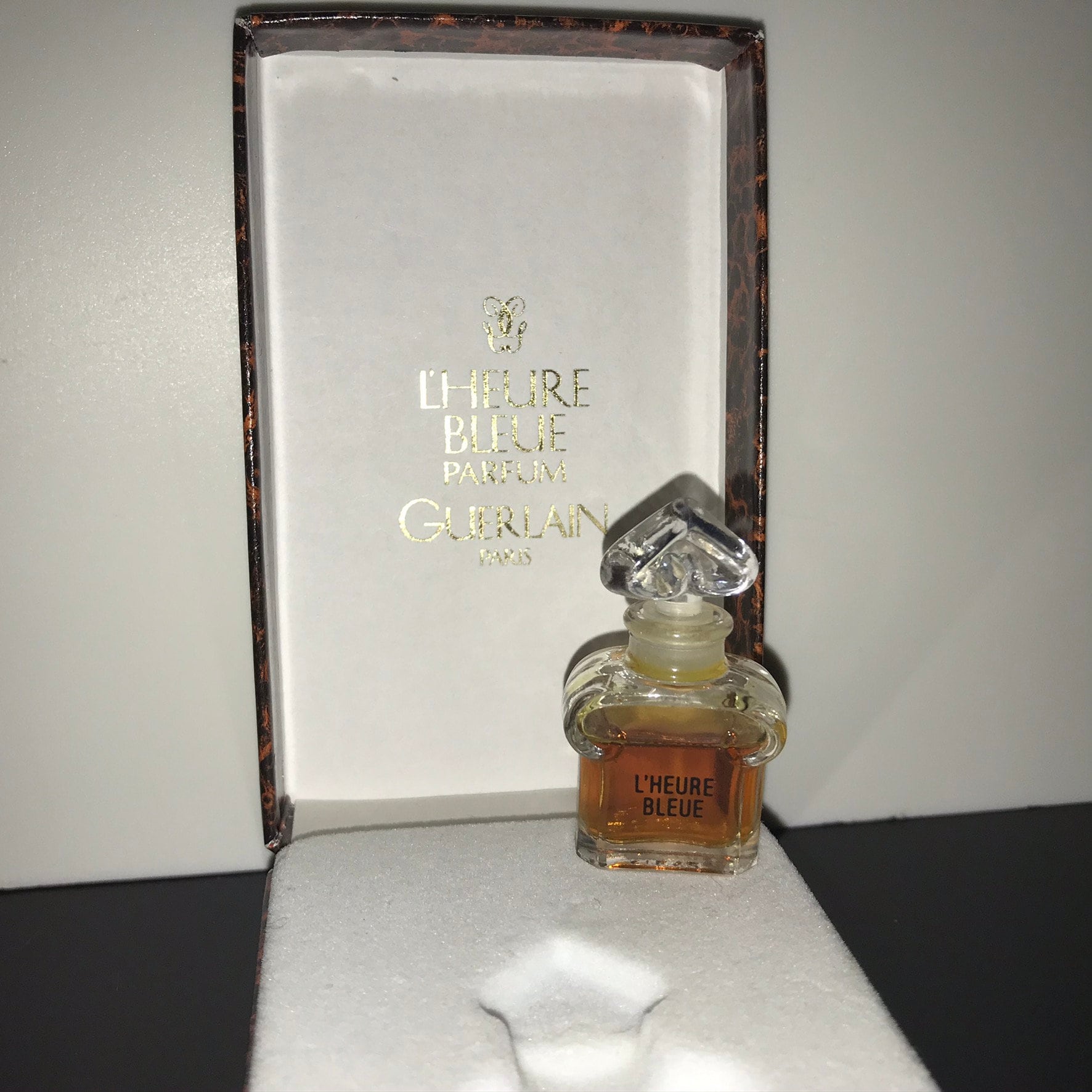 Guerlain - L Heure Bleue Extrait 2 Ml Vintage Selten Guerlain - L Heure Bleue Extrait 2 Ml Vintage Selten von Etsy - miniperfumes