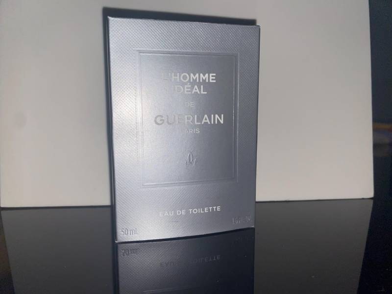 Guerlain L'homme Idéal Eau De Toilette 50 Ml Sehr Gut Geeignet Als Geschenk Für Ihn Aus Meiner Eigenen Kollektion Original Must Have von Etsy - miniperfumes