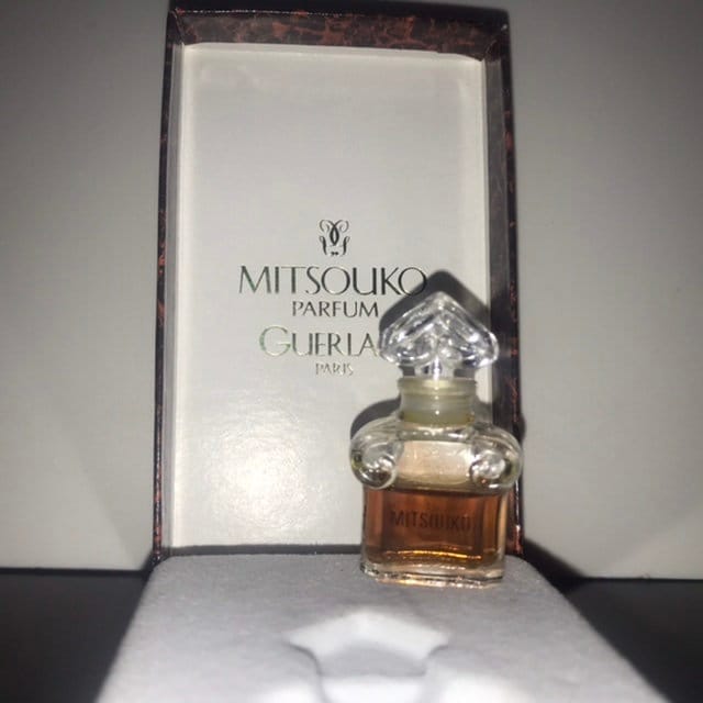 Guerlain Mitsouko Extrait 2 Ml Vintage Rarität Mit Box Jahr 1919 von Etsy - miniperfumes