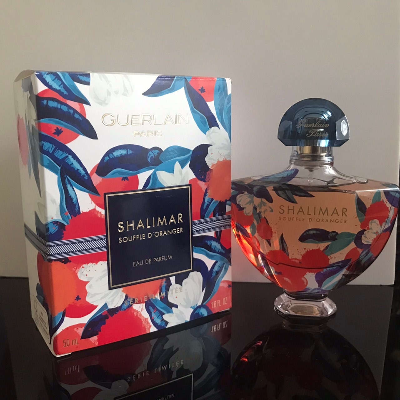 Guerlain Shalimar Souffle D Oranger Eau De Parfum 50 Ml - Full, Neu, Sehr Schwer Zu Finden von Etsy - miniperfumes
