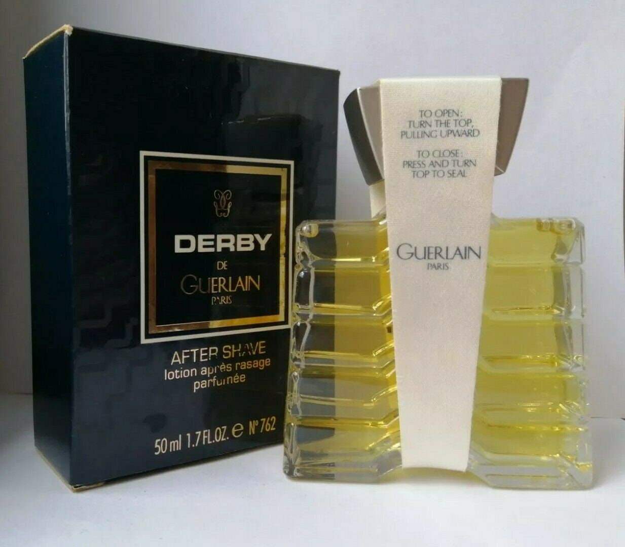 Guerlain Vintage Derby | 50 Ml After Shave Splash 80Er Jahre Vintageduft Abgesetzt - Sammlerstück Selten, Luxus Eingestellt Guerlain Vintage Derby | 50 Ml After Shave Splash 80Er Jahre Vintageduft Abgesetzt - Sammlerstück Selten, Luxus Eingestellt von Etsy - miniperfumes