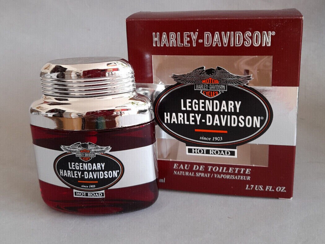 Harley-Davidson - Hot Road Eau De Toilette 50 Ml Sehr Rar Mit Blechdose Vintage Geschenk Für Männer Harley-Davidson - Hot Road Eau De Toilette 50 Ml Sehr Rar Mit Blechdose Vintage Geschenk Für Männer von Etsy - miniperfumes