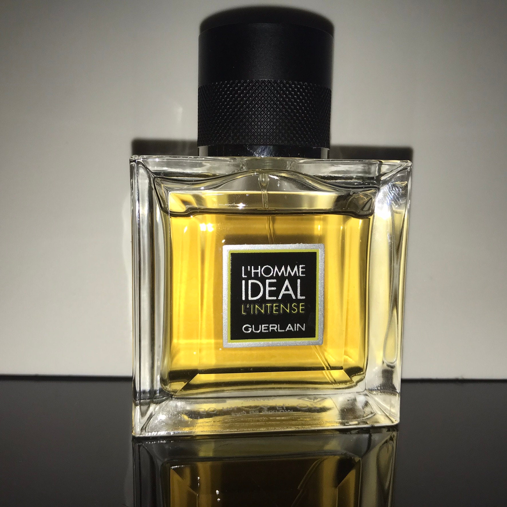 Ideal Guerlain - L Homme Intense Pour Eau De Parfum 50 Ml Jahr 2002 Siehe Beschreibung Und Fotos von Etsy - miniperfumes
