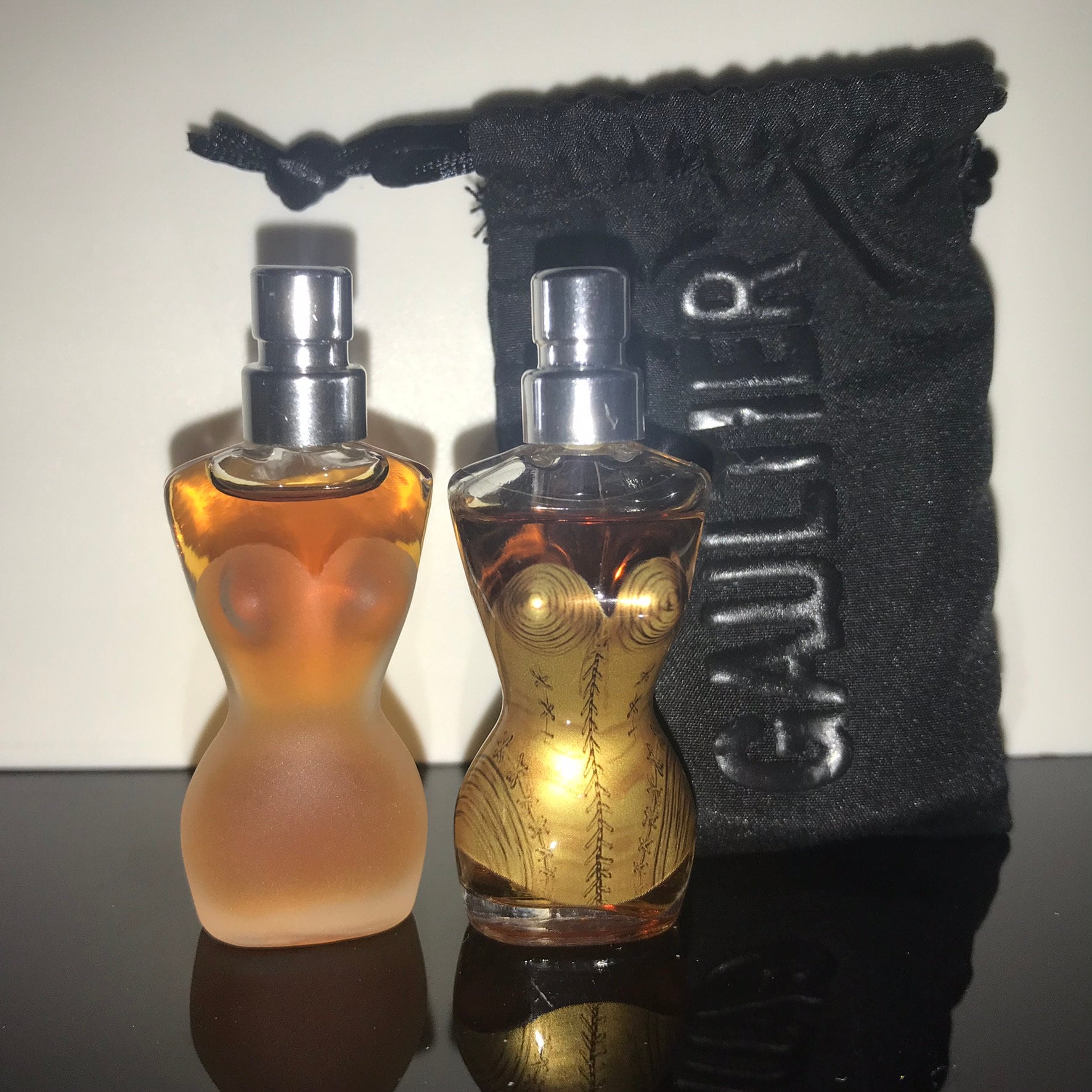 Jean Paul Gaultier - Classique Eau De Toilette 2x 3, 5 Ml Mit Beutel von Etsy - miniperfumes