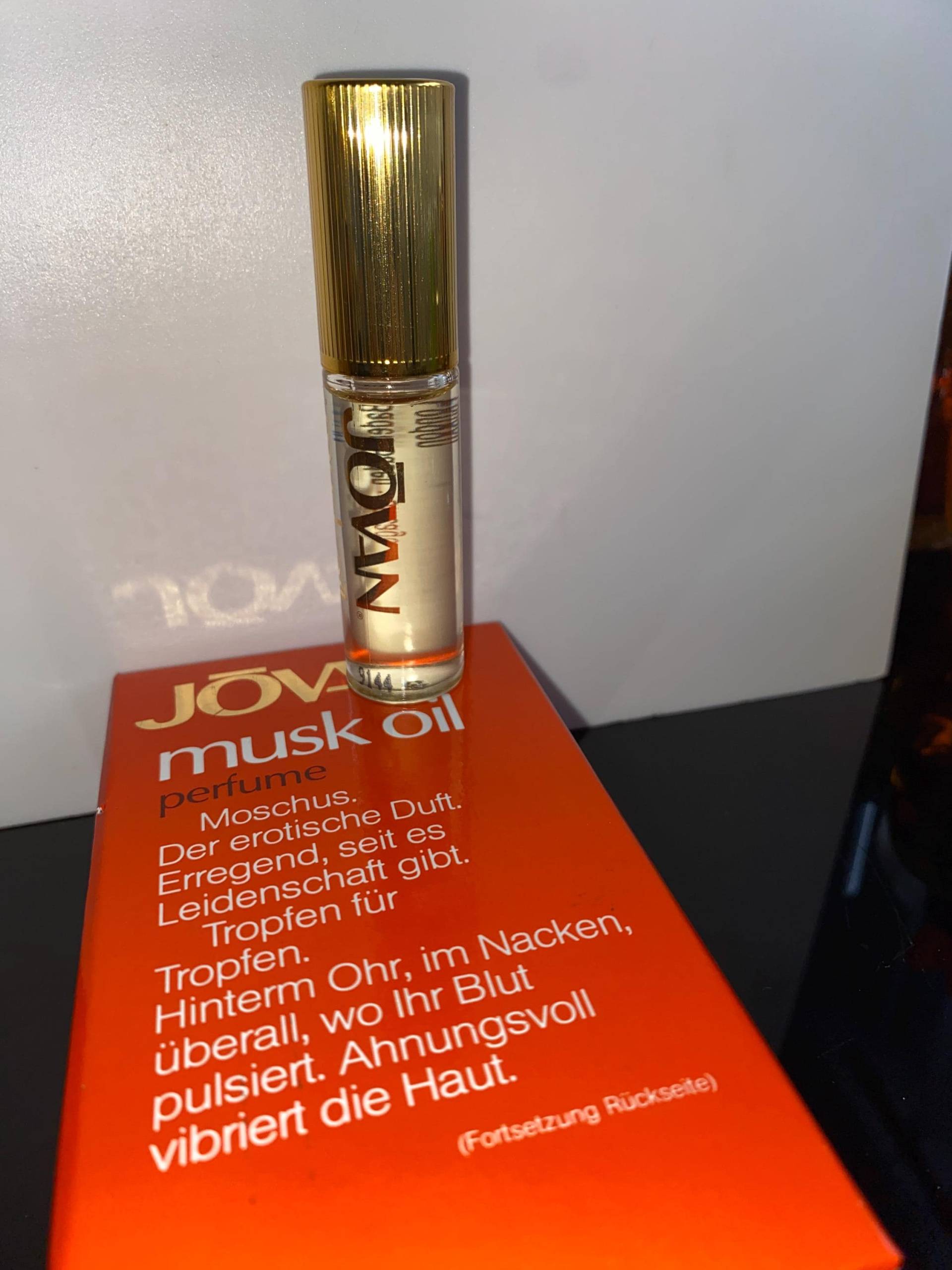 Jovan - Moschusöl Parfüm 10 Ml von Etsy - miniperfumes