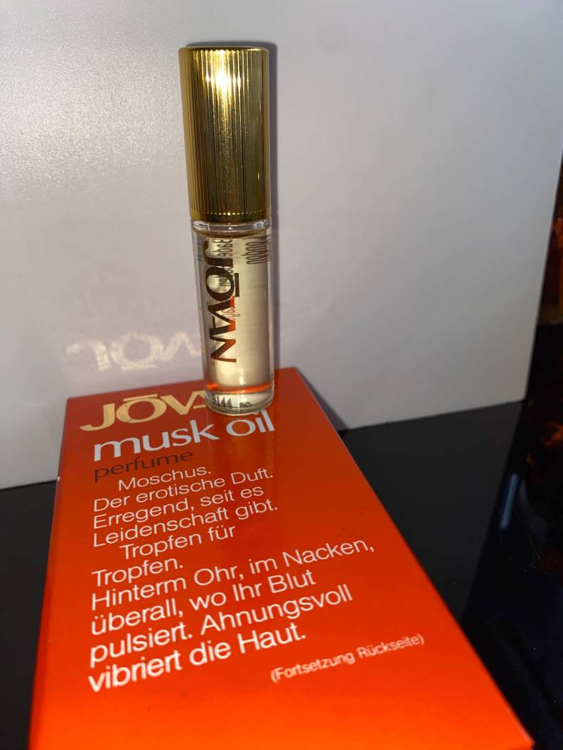 Jovan - Moschusöl Parfüm 10 Ml von Etsy - miniperfumes