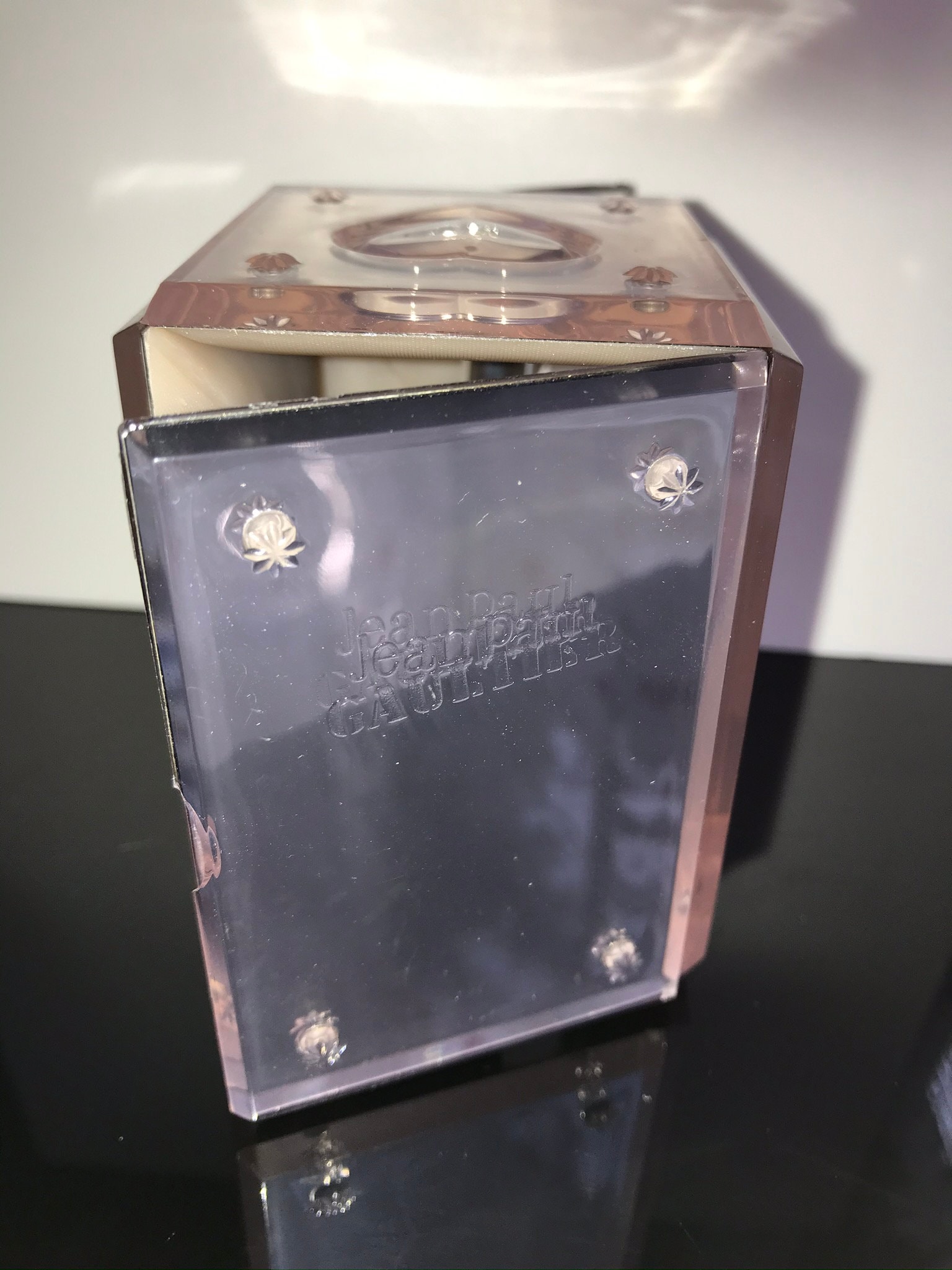 Jpg Set Classique Pure Parfum 3, 5 Ml + Le Male Eau De Toilette Mit Box - Vintage Selten Sehr Süßes Geschenk Für Sie Und Ihn von Etsy - miniperfumes
