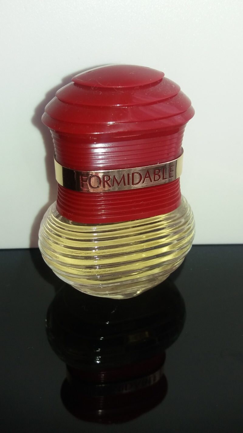 Kesling Rouge Formidable Eau De Toilette 7, 5 Ml Vintage Rarität von Etsy - miniperfumes