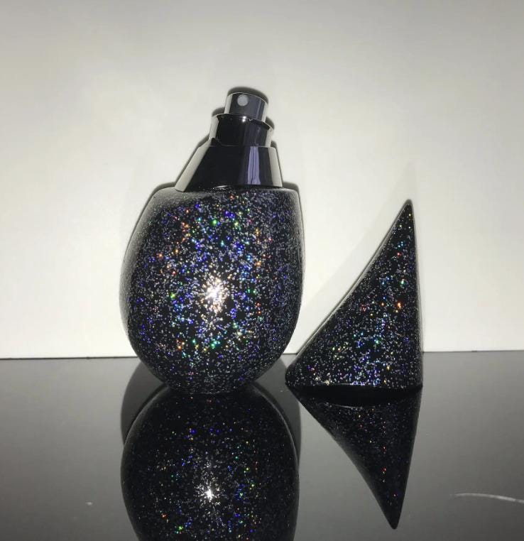 La Prairie - Midnight Rain Eau De Parfum Spray 50 Ml 1/2 Links Rar Siehe Fotos, Beschreibung Lesen Must Have, Eingestellt von Etsy - miniperfumes