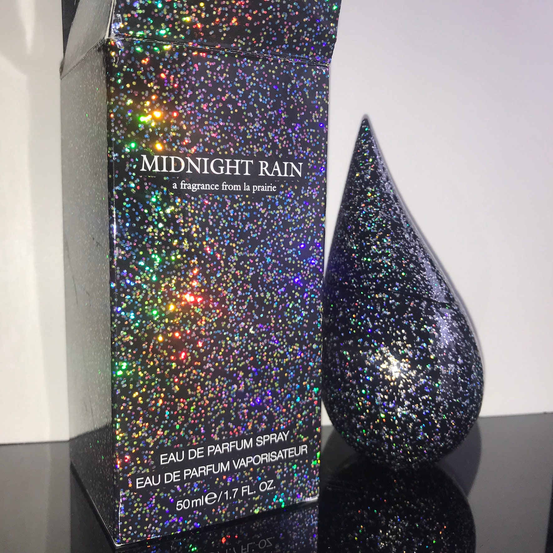 La Prairie - Midnight Rain Eau De Parfum Spray 50 Ml Wie Neu Mit Ovp Rar von Etsy - miniperfumes