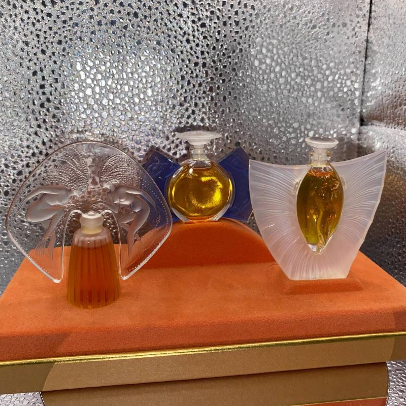 Lalique - Les Introuvables The Ultimative Collection 3x 12, 5 Extrait Rar, Vintage Ein Must Have Für Sammler Sehr Selten, Eingestellt von Etsy - miniperfumes