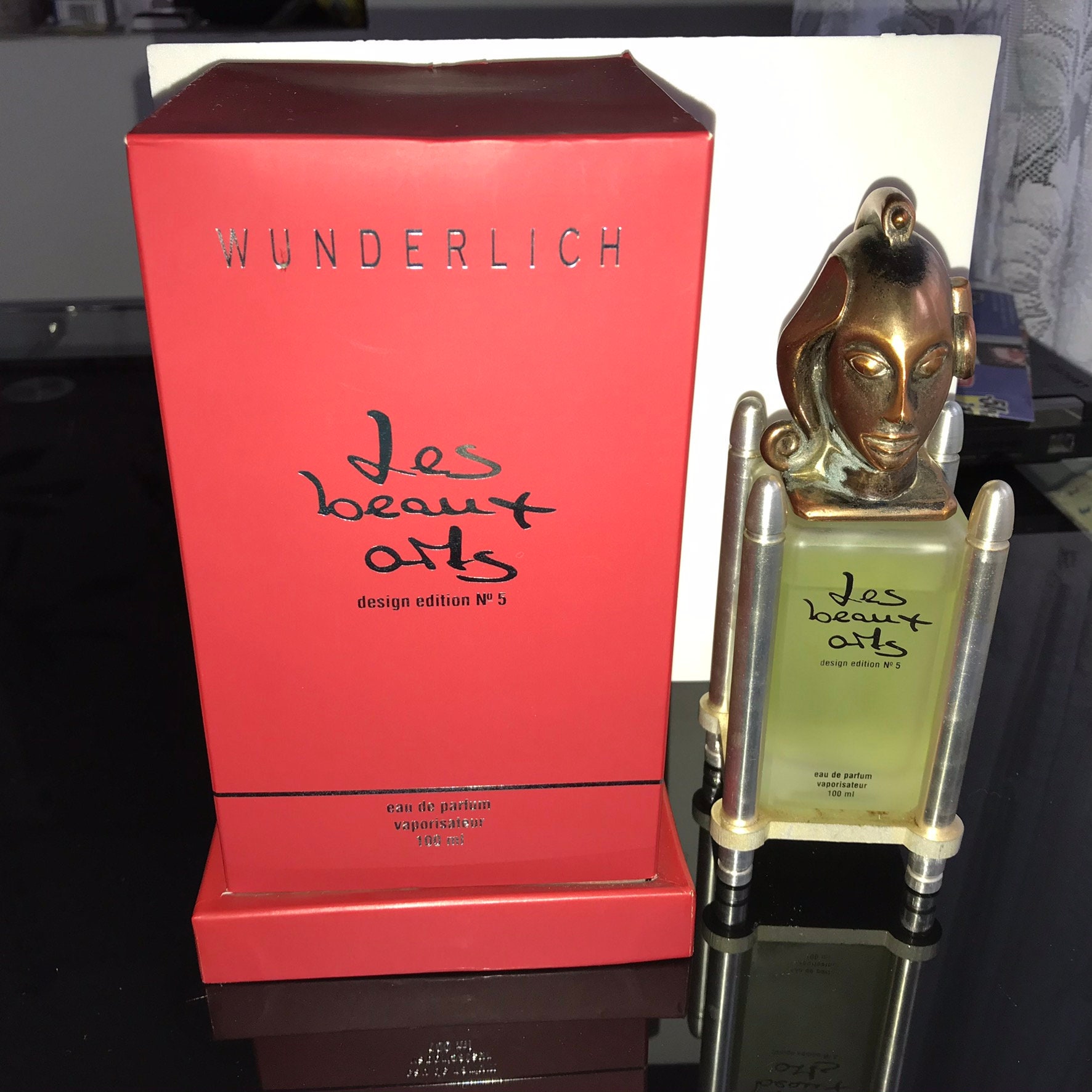 Les Beaux Arts Paul Wunderlich Diana Limitierte Edition Nr. /14999 Design Editions-Nr. 5 Eau De Parfum 100 Ml - Vintage Selten Les Beaux Arts Paul Wunderlich Diana Limitierte Edition Nr. /14999 Design Editions-Nr. 5 Eau De Parfum 100 Ml - Vintage Selten von Etsy - miniperfumes