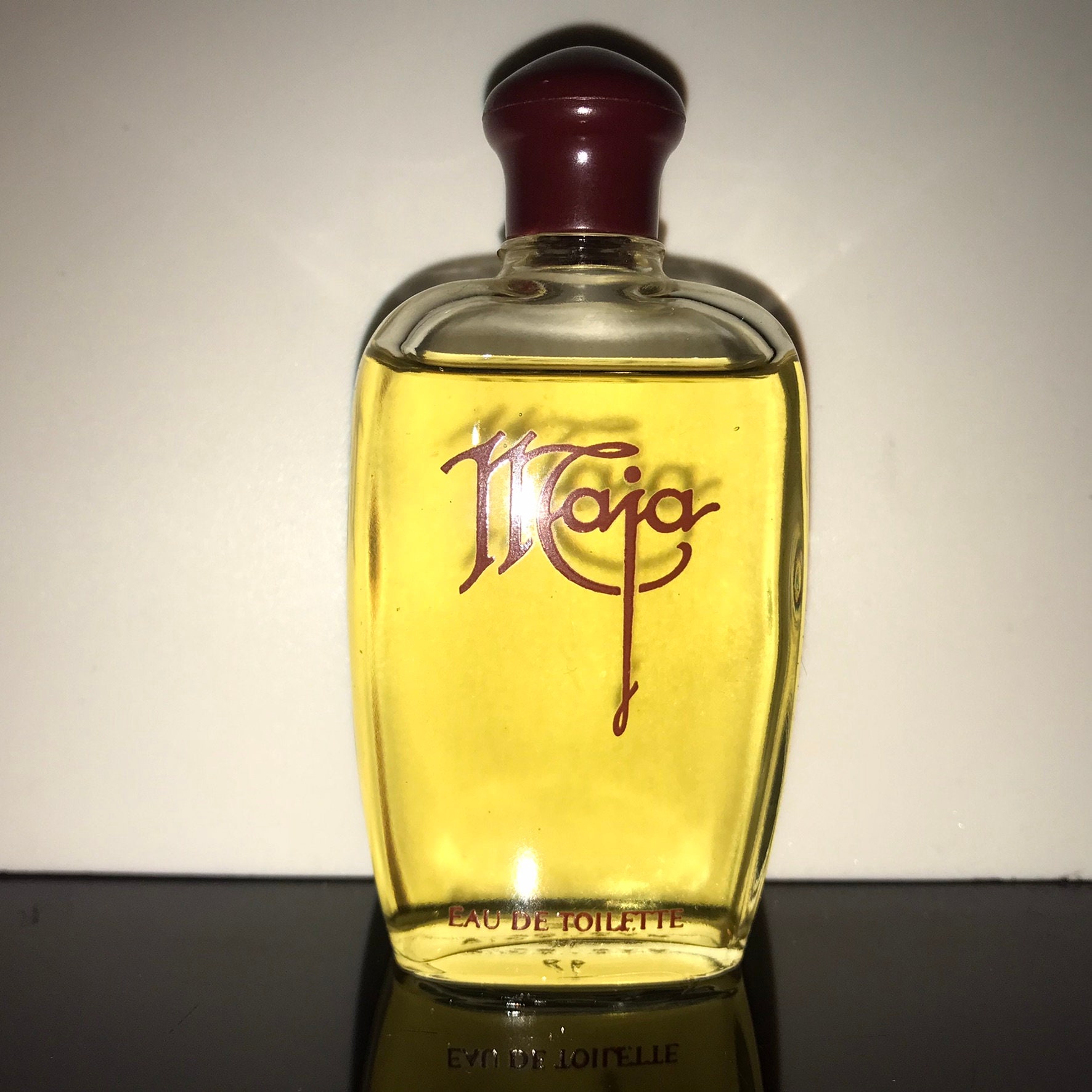 Maya Myrurgy Eau De Toilette 60 Ml Spray Rarität, Vintage Jahr 1921 Maya Myrurgy Eau De Toilette 60 Ml Spray Rarität, Vintage Jahr 1921 von Etsy - miniperfumes