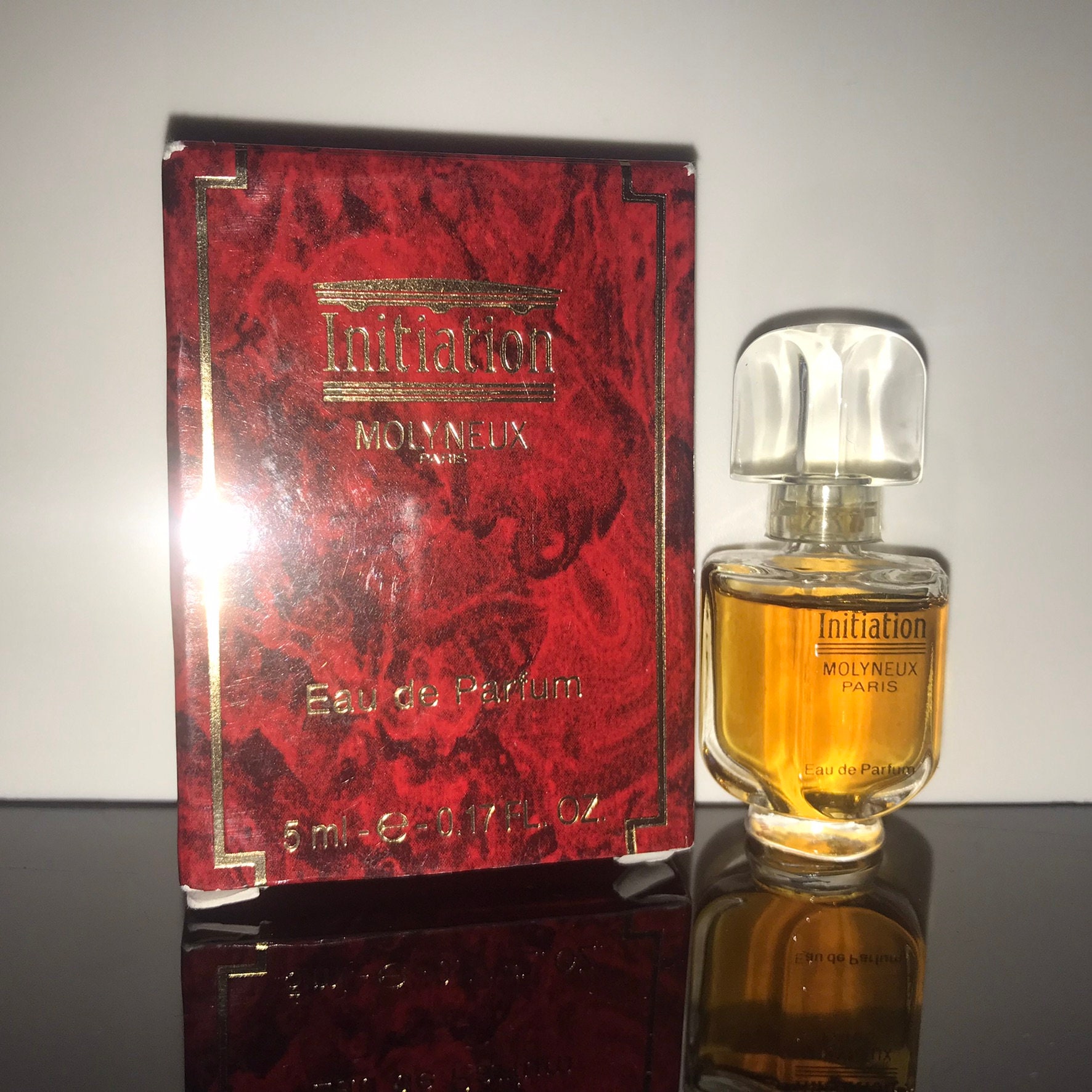 Molyneux Initiation Eau De Parfum 5 Ml Jahr 1990 von Etsy - miniperfumes