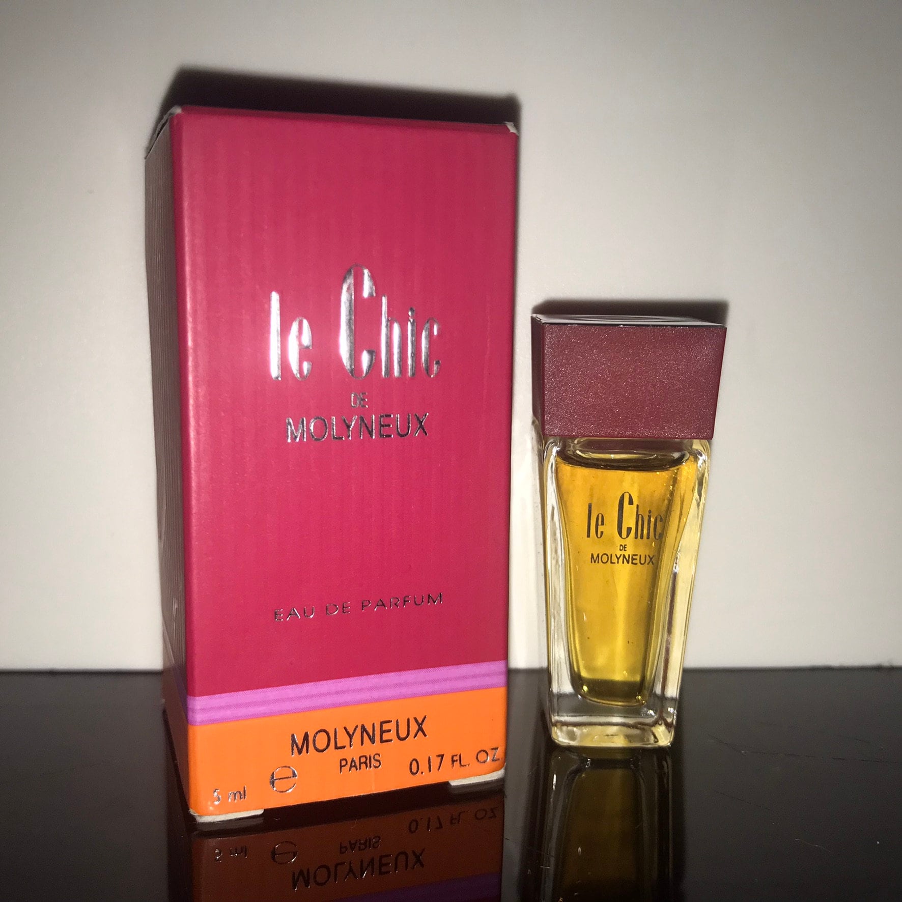 Molyneux Le Chic Eau De Parfum 5 Ml Jahr 1932 von Etsy - miniperfumes