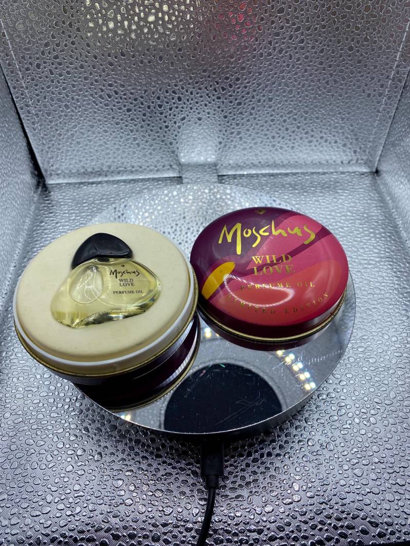 Moschus - Wild Love Parfümöl 6 Ml Nur Ein Stück Vintage Original Aus Eigener Sammlung Happy Valentines Day Geschenk Mit Box von Etsy - miniperfumes