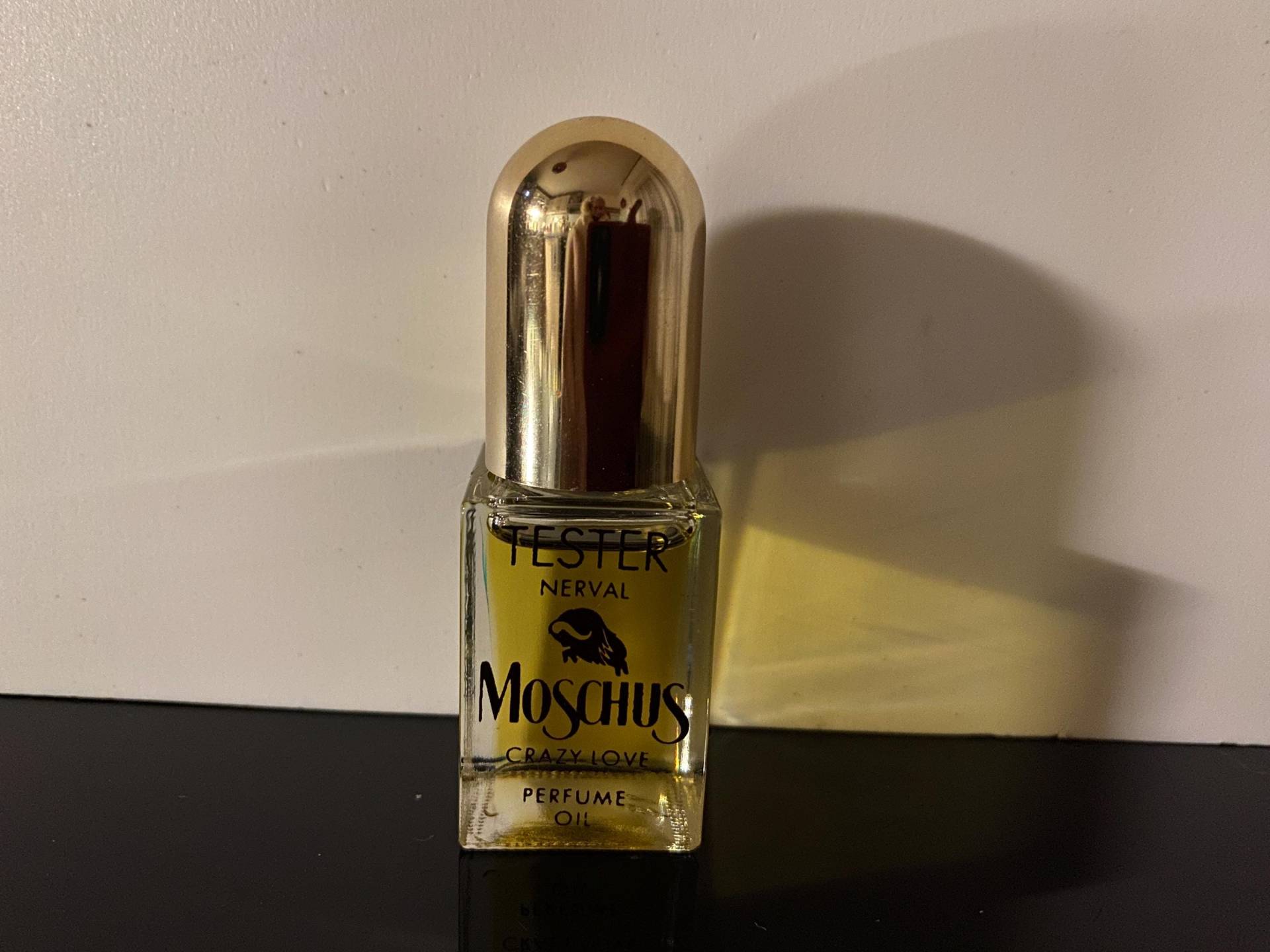Nerval - Moschus Crazy Love Parfümöl 9, 5 Ml Rarität, Vintage von Etsy - miniperfumes