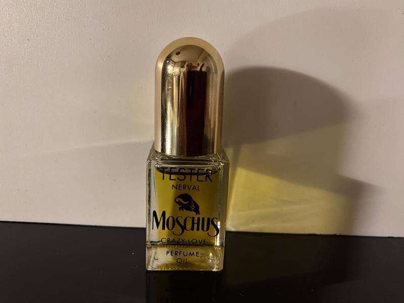 Nerval - Moschus Crazy Love Parfümöl 9, 5 Ml Rarität, Vintage von Etsy - miniperfumes