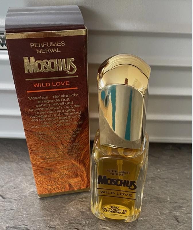 Nerval - Moschus Wilde Liebe Eau De Toilette 30 Ml Siehe Foto Rarität, Vintage Mit Box Must Have Eingestellt Voll von Etsy - miniperfumes