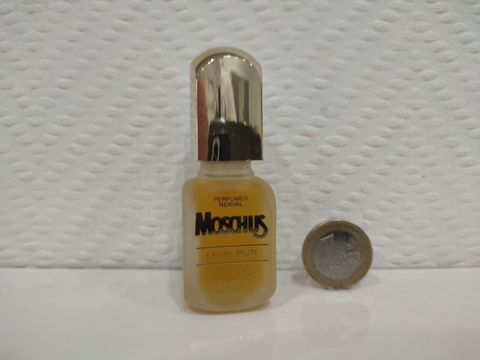 Nervöse Moschus Liebe Pur Super Parfüm 9, 5 Ml Rar Vintage von Etsy - miniperfumes