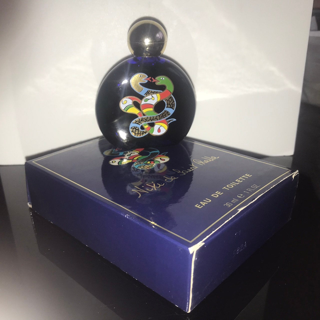 Niki De Saint Phalle - Eau Toilette 30 Ml Mit Box Rar Vintage Sehr Schwer Zu Finden Niki De Saint Phalle - Eau Toilette 30 Ml Mit Box Rar Vintage Sehr Schwer Zu Finden von Etsy - miniperfumes