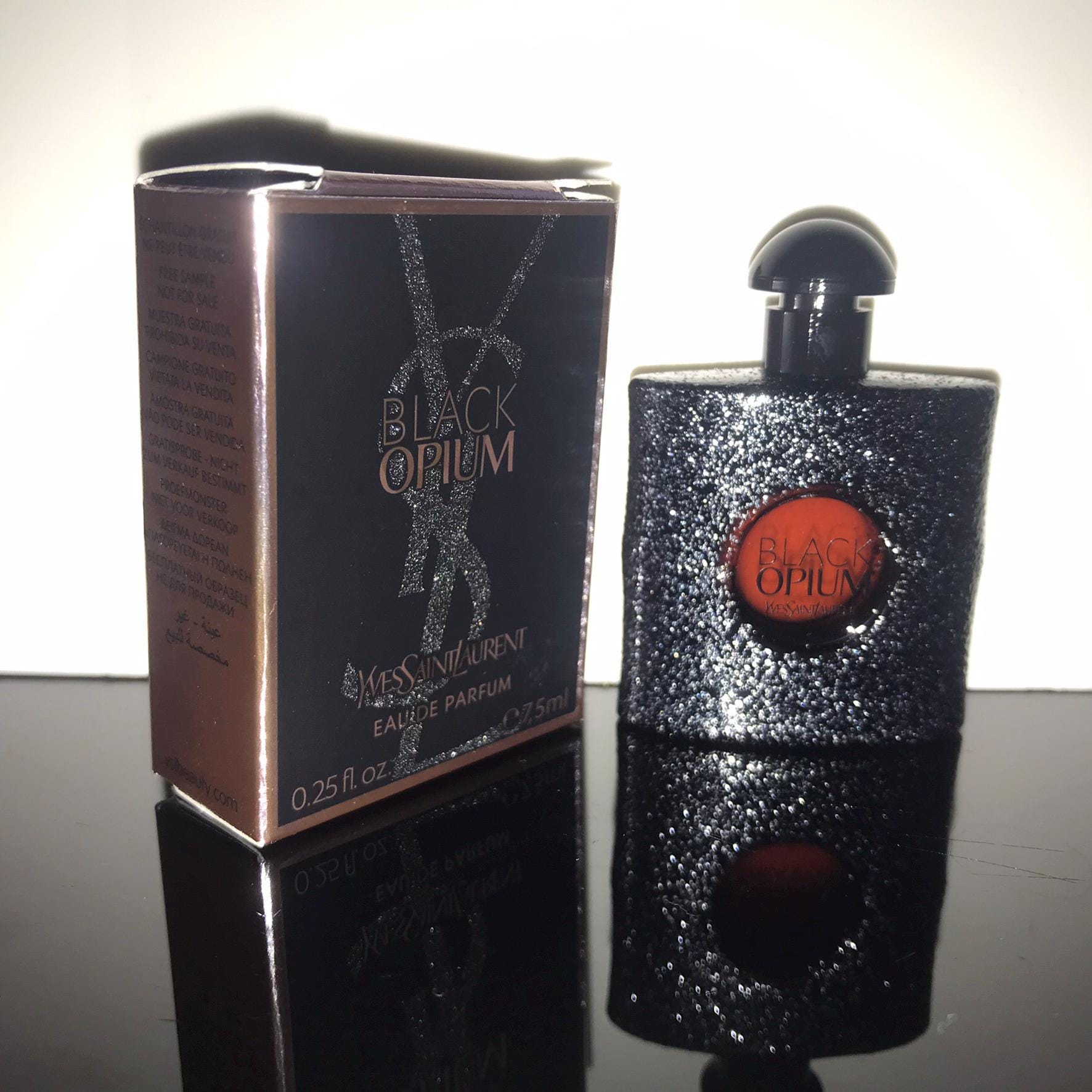 Opium Black Eau De Parfum 7, 5 Ml Jahr 2004 Vintage, Rarität, Neu, Gefüllt, Unbenutzt - Sehr Gut Geeignet Als Geschenk Frau Original Must Have Box von Etsy - miniperfumes
