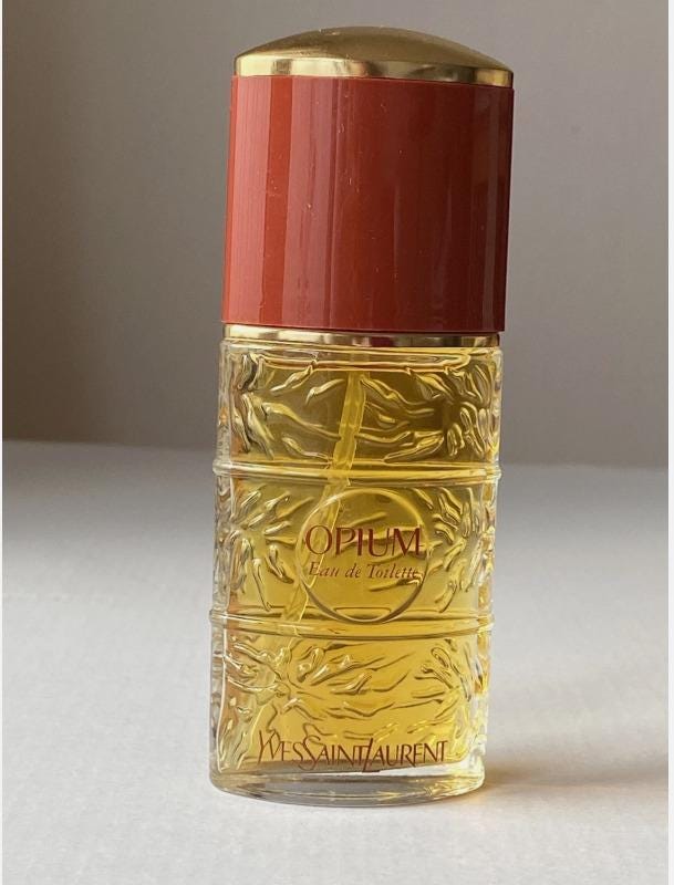 Opium Eau De Toilette 30 Ml Jahr 1977 Vintage, Rarität, Original, Must Have Damenduft, Eingestellt von Etsy - miniperfumes