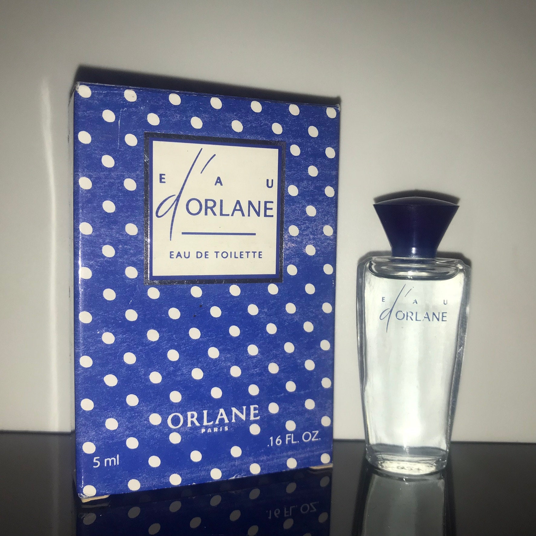 Orlane Eau D'orlane De Toilette 5 Ml Jahr 1992 von Etsy - miniperfumes