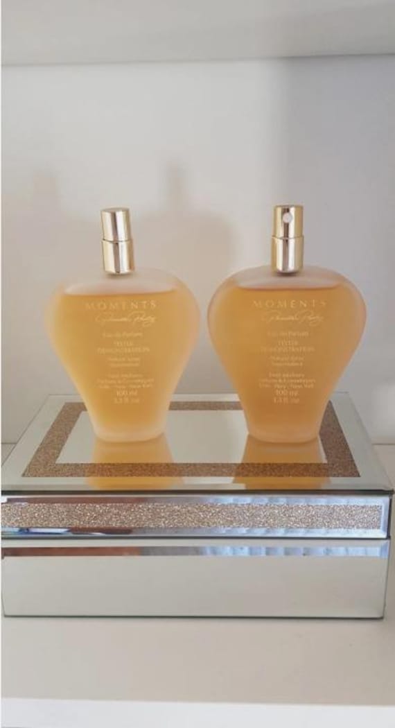 Priscilla Presley Moments - Eau De Parfum 100 Ml Spray Rar, Vintage Preis Pro Stück von Etsy - miniperfumes