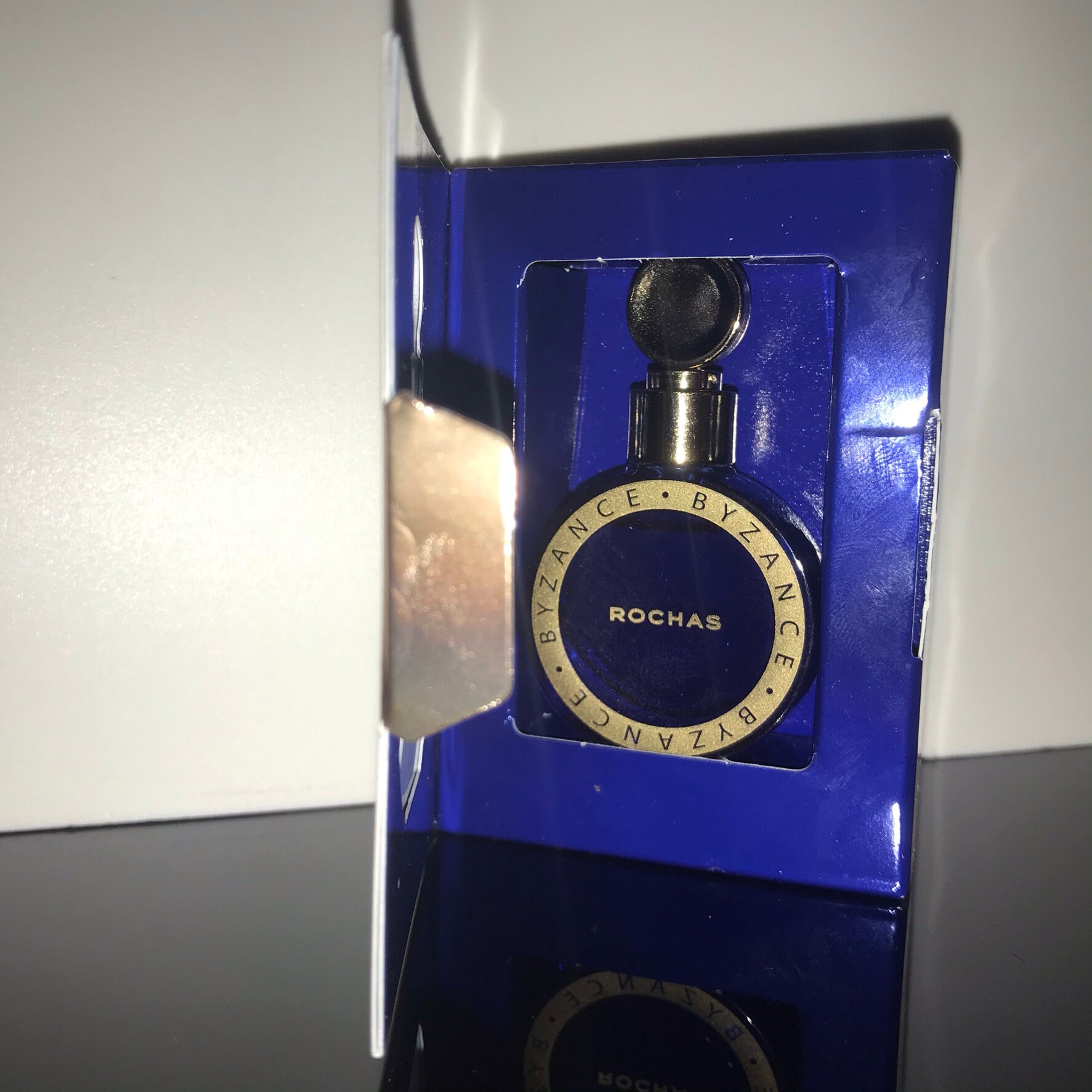 Rochas Byzance Eau De Parfum 4, 5 Ml - Vintage Rare Voll, Neu, Vintage, Unbenutzt, Sehr Gut Als Muttertagsgeschenk Geeignet von Etsy - miniperfumes
